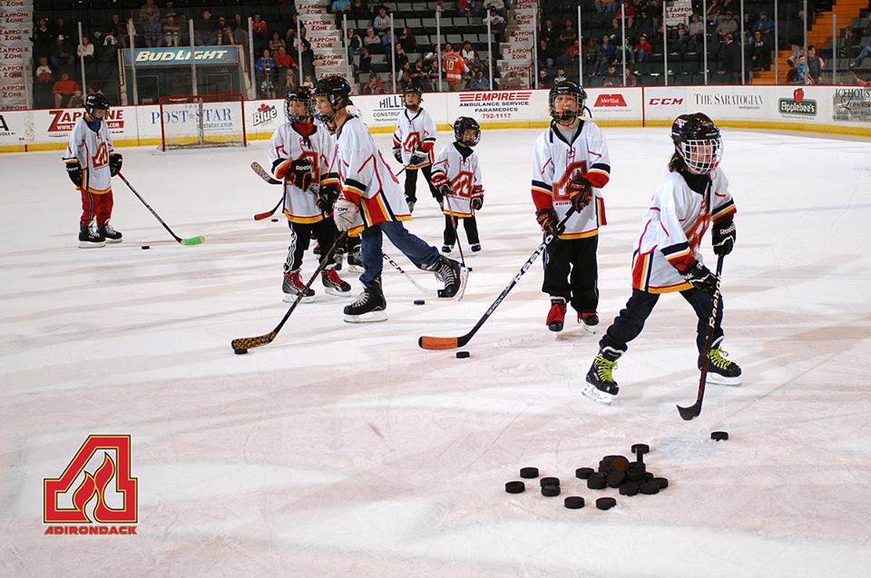 Adirondack Thunder Youth Hockey & Intermission Performances